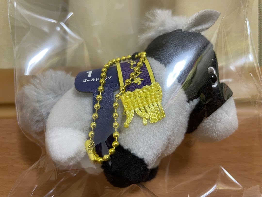 【新品】サラブレッドコレクションぬいぐるみボールチェーン ゴールドシップ Amazon.co.jp: サラブレッドコレクション ぬいぐるみマスコットボール